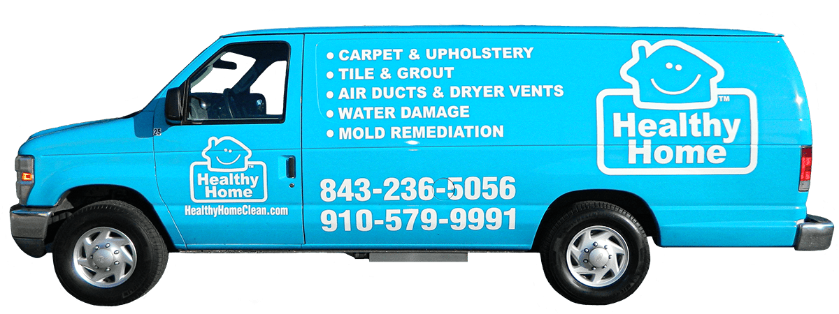 Myrtle Beach Carpet Cleaning Van