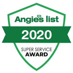 Angies List service award 2020