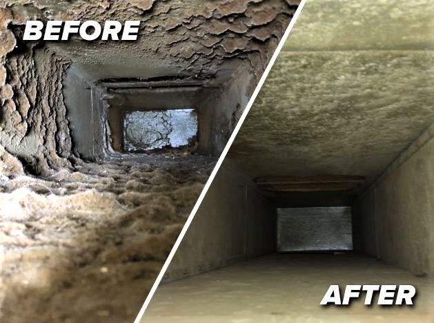 air duct cleaning uv installation myrtle beach